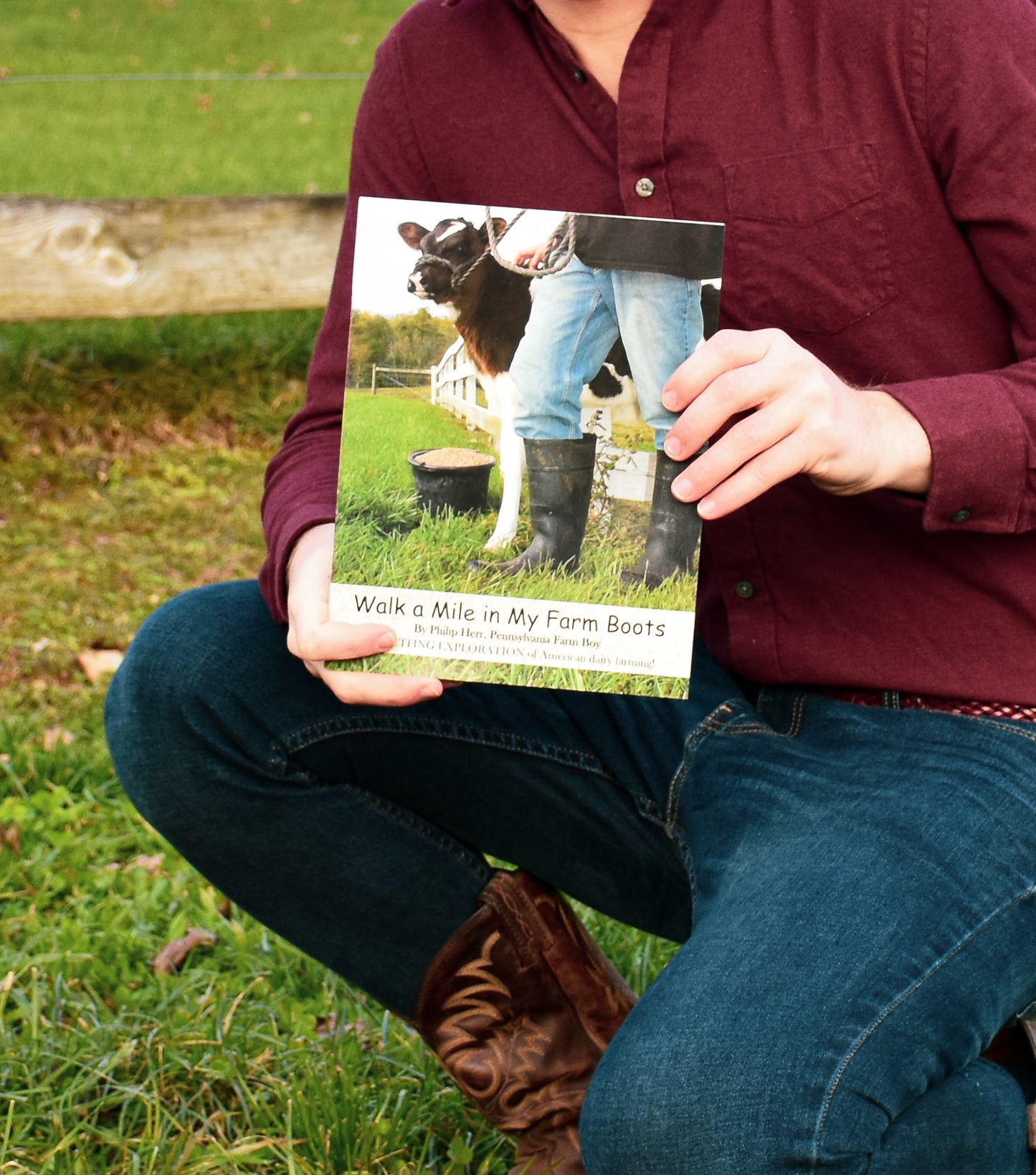 Walk a Mile In My Farm Boots